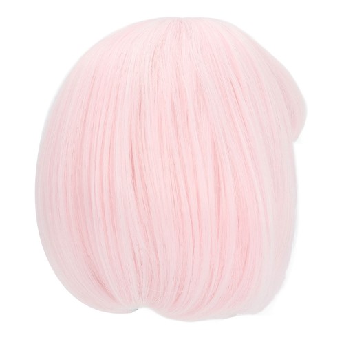 Doll wig straight bang - wig,