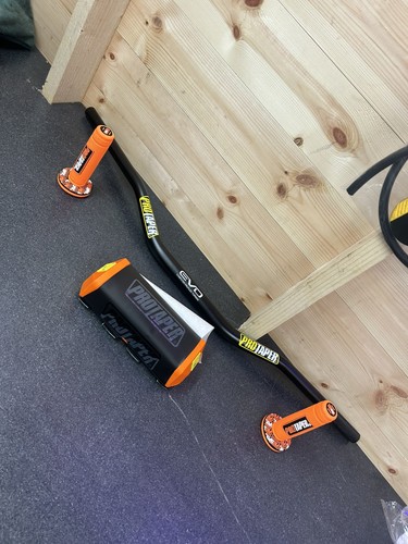 Pro taper evo fat - taper, ornage