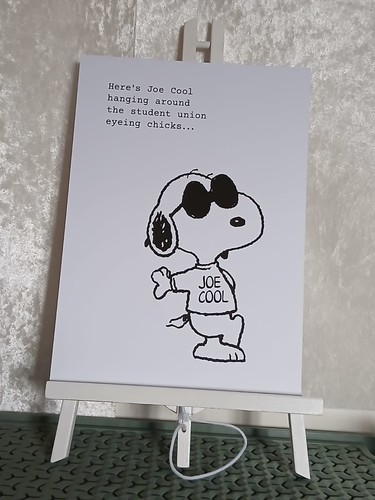 Snoopy art print - snoopy,