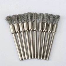10Pcs Rotary Brass Wire