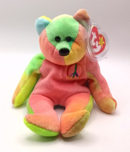 Peace the bear beanie - peace,