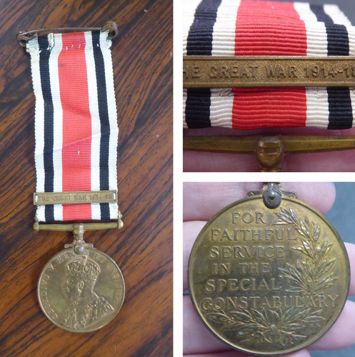 George special constabulary - george, v
