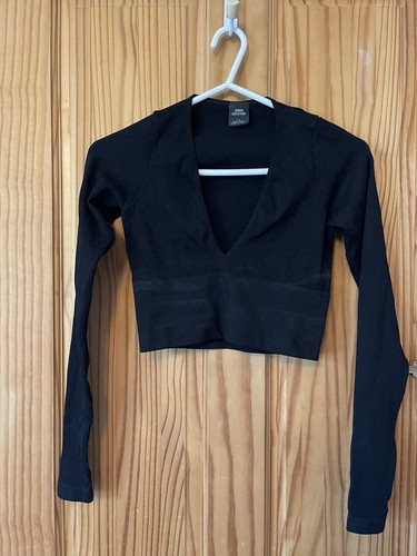 Urban outfitters black ribbed - urban,