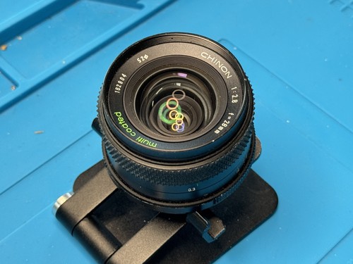 Chinon 28mm pentax - chinon,