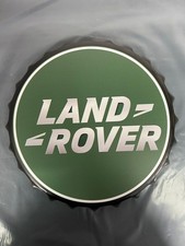 LAND ROVER Logo….35cm metal