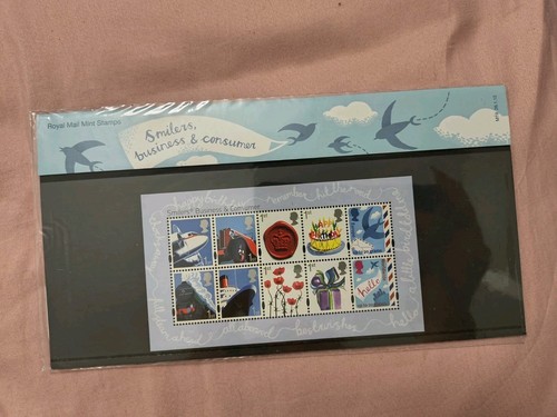 2010 royal mail - 2010, presentation