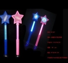 LED Flashing Star Multicolour