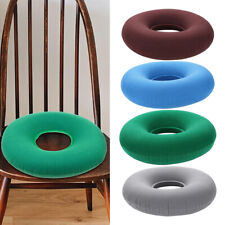 Donut Inflatable Piles Ring Cushion Medical Hemorrhoid Pillow Vinyl Rubber Seat