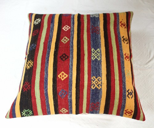 Decorative turkish kilim floor - decorative,