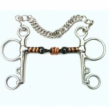 Sweet Iron Pelham with Copper