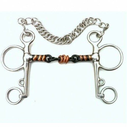 Sweet iron pelham with - sweet,