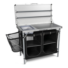 Kampa Dometic Chieftain Field Kitchen / Camping Kitchen Stand with Carry Bag