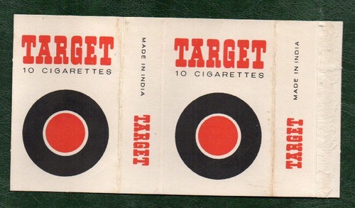 Old empty cigarette packet - cigarette,