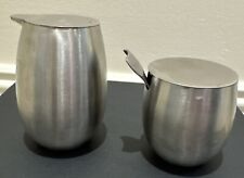 C Jorgensen Bodum Creamer and Sugar set