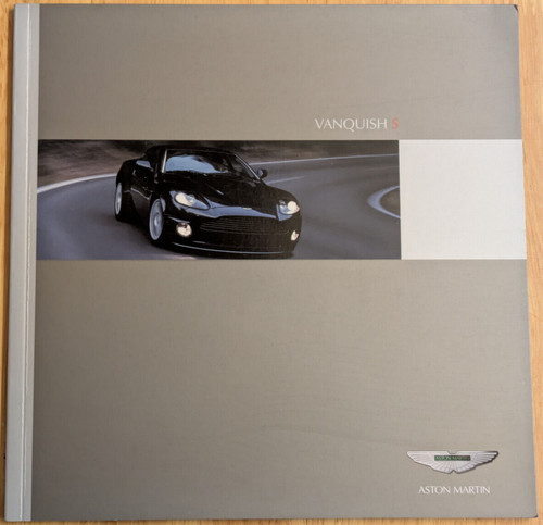Aston martin v12 - martin, s