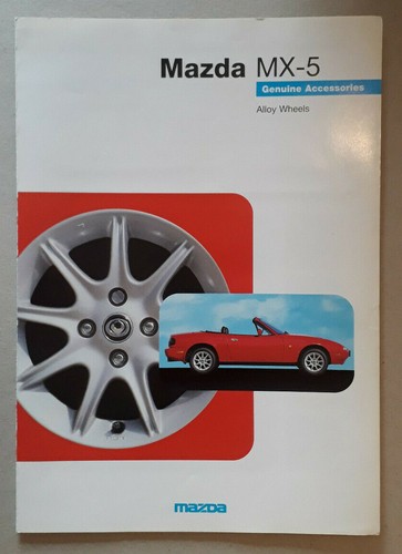 Mazda alloy wheels - alloy,