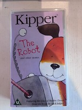 Kipper Pigs The Robot VHS