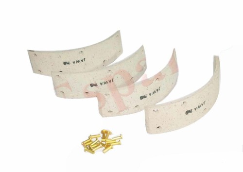 Front rear break shoe lining - shoe,