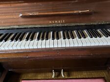 kemble upright piano