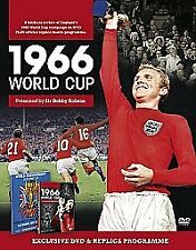 The 1966 World Cup - With Match Day Programme DVD (2012) cert E Amazing Value