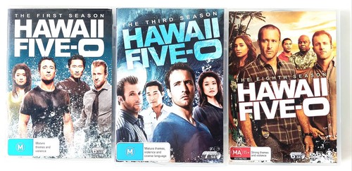 Hawaii five seasons - five-0, 3