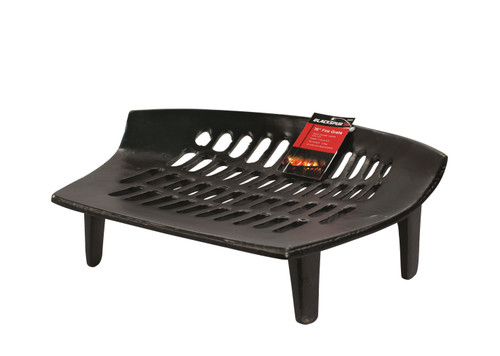 Cast iron fire grate - cast,