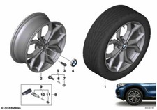 BMW Genuine Light Alloy Wheel