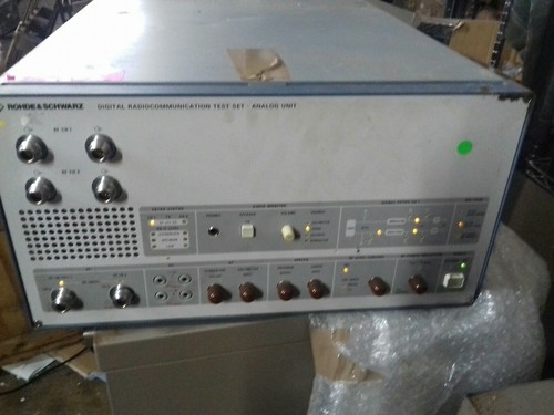 Rohde schwarz test set - rohde,