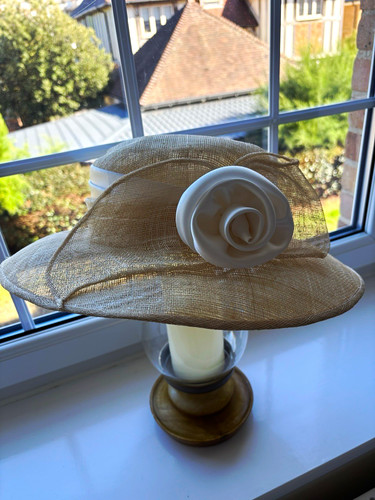 Bhs wedding wide brim - wedding,