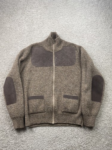 Brenire wool sweater men - wool, men's
