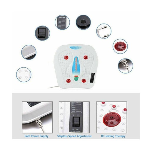 Foot leg vibration blood - foot,