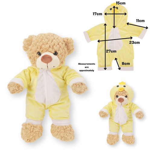 Teddy bear clothes pyjamas - teddy,