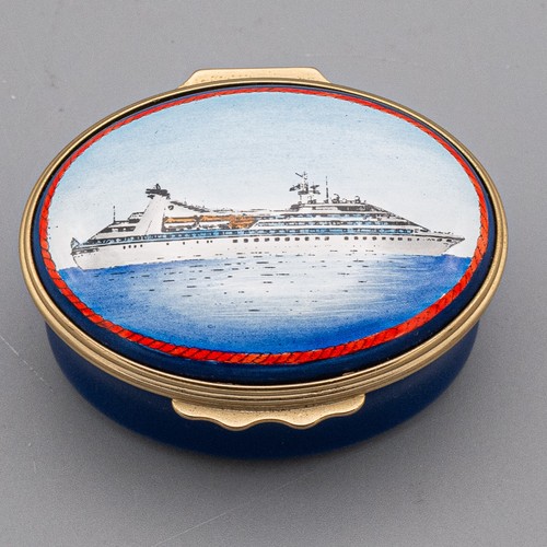 Halcyon days enamels trinket - days,
