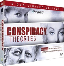 Conspiracy Theory DVD Special Interest (2014) Quality Guaranteed Amazing Value