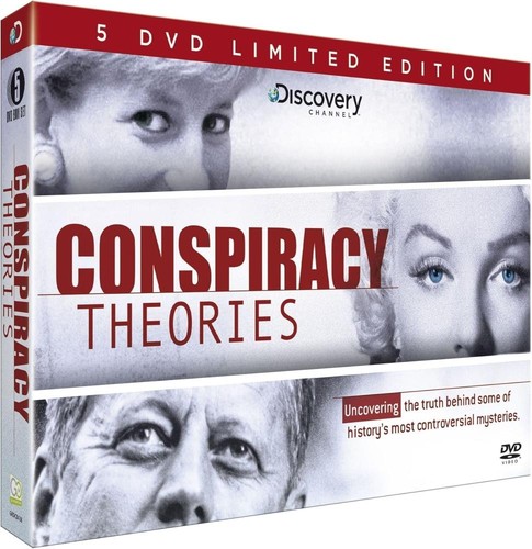 Conspiracy theory dvd - dvd, special