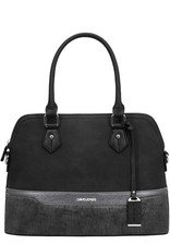 avid Jones - Women's Bugatti Handbag - Multicolor Top Handle Shoulder Bag -