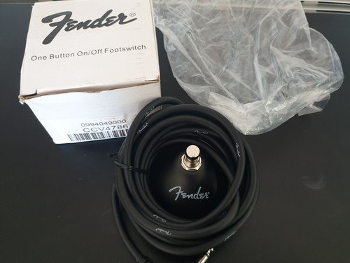 Fender one button - one, on/off