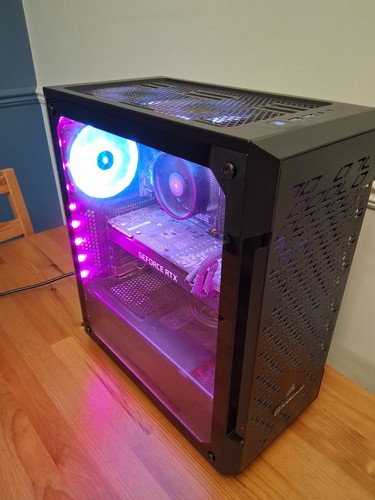 Ryzen 3600x gaming computer - ryzen,
