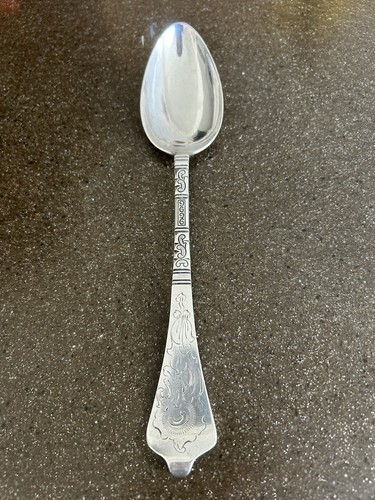 Danish silver plated serving - silver,