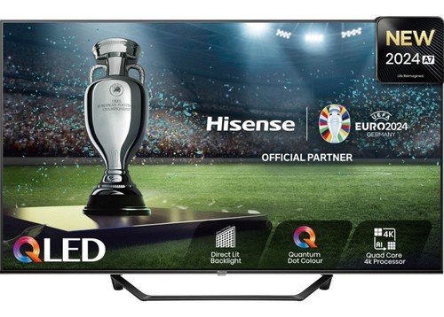 Hisense smart 43a7nqtuk - tv, 4k