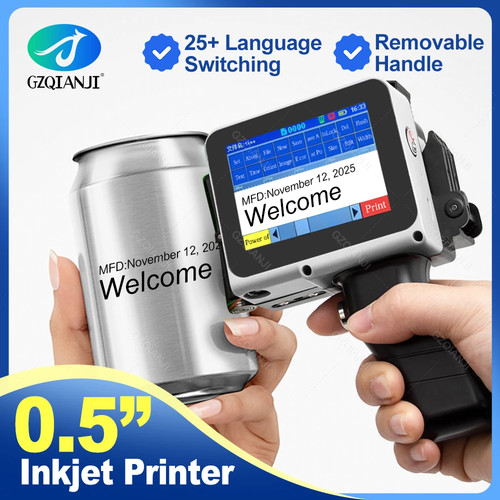 7mm portable mini - mini, inkjet