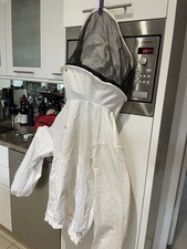 Beekeepers Bee Suit Dress Ventilated Smock Protective Fencing Veil Super Thick