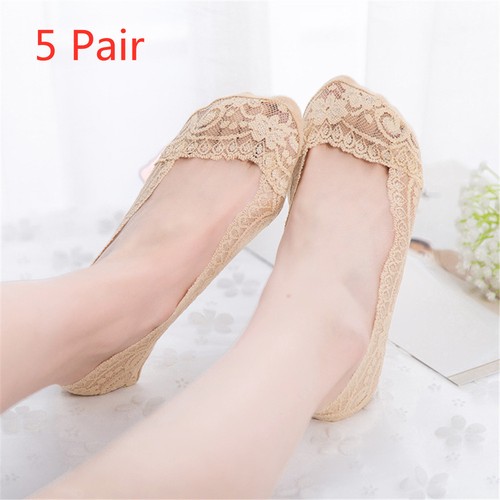 Pairs ladies lace - pairs, invisible