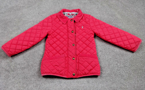 Joules jacket girls pink - joules,