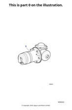 Jaguar Genuine 10x Collet Bolt