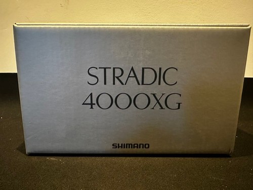 New shimano stradic 4000xg - new,