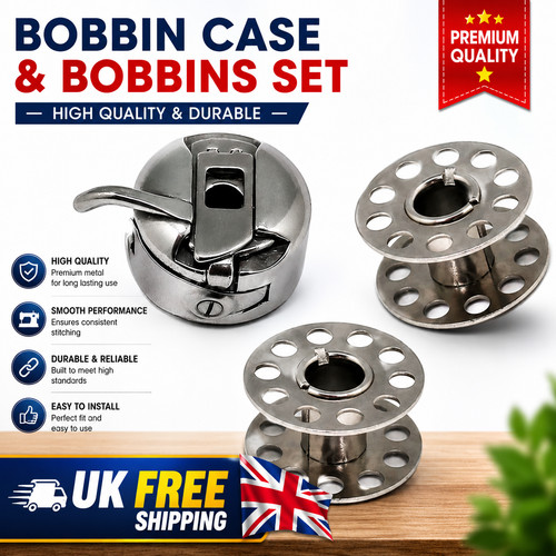 Sewing machine metal bobbin - machine,