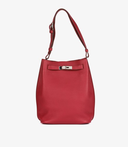 Hermès rubis togo leather - hermès, so