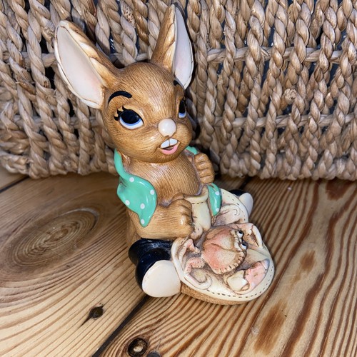 Pendelfin rabbit hand painted - hand,