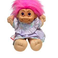 Vintage Russ Troll Doll Soft